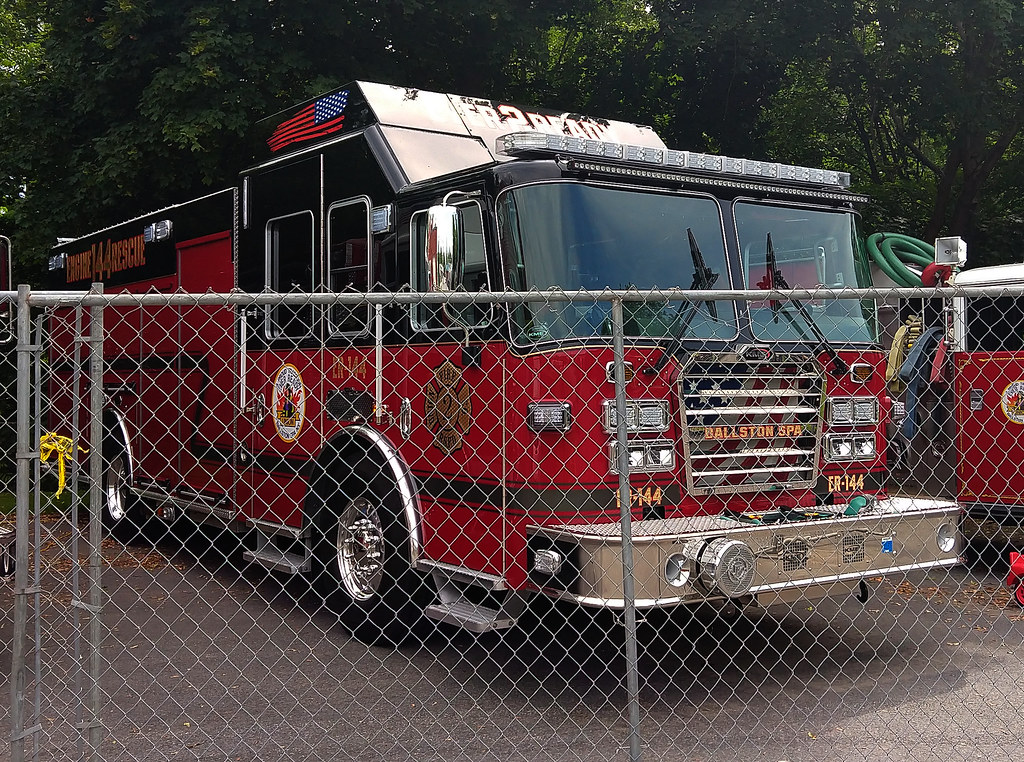 Ballston Spa Fire Department ER 144 2020 KME Predator XL… Flickr