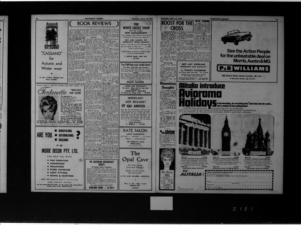 Wentworth Courier January 1969 (16) fabianamuso Flickr