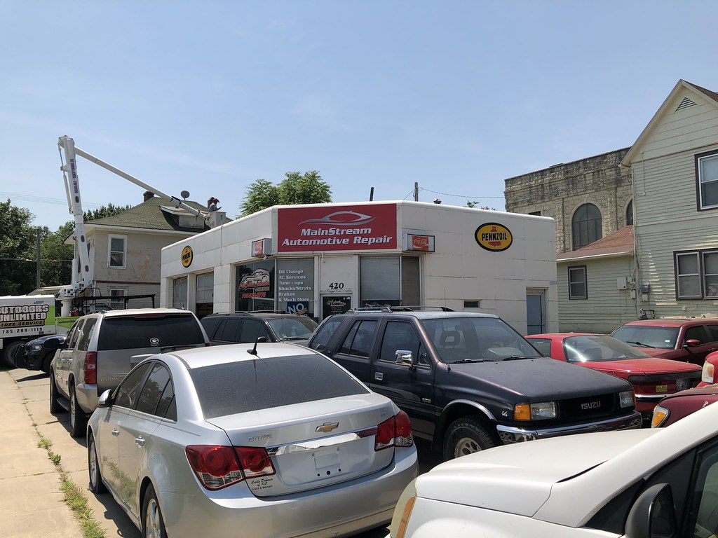 Junction City, Kansas Garage Austin Dodge Flickr