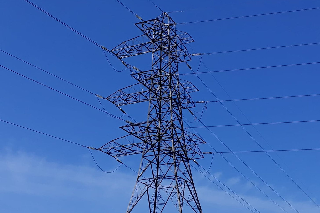 Junction pylon near Moor Park Avenue, Carleton, Blackpool.… Flickr