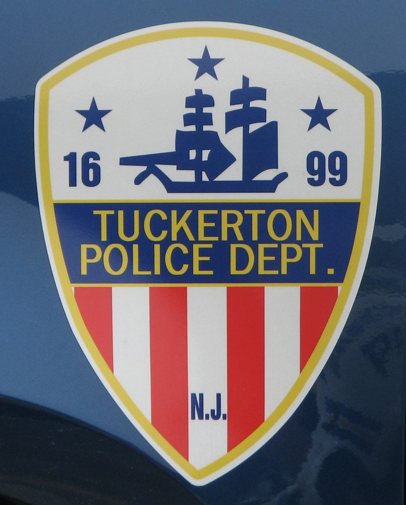 Tuckerton Borough, New Jersey Police decal rwcar4 Flickr