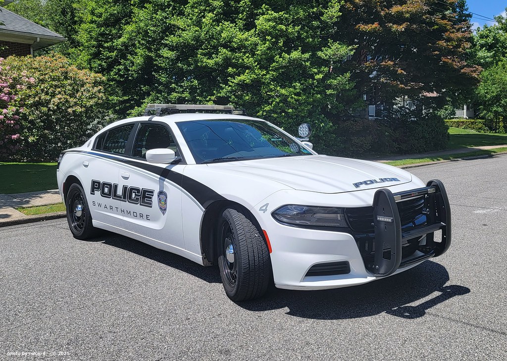 Swarthmore Borough, Pennsylvania Police Dodge Charger (7… Flickr