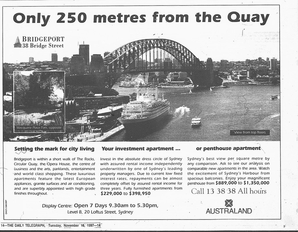 Bridgeport Apartments november 18 1997 daily telegraph 14 Flickr