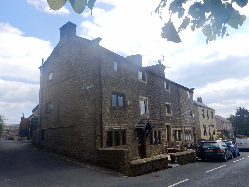 Cut Mark Colne, 4 Bents, Skipton Old Road CUT MARK NO4 B… Flickr