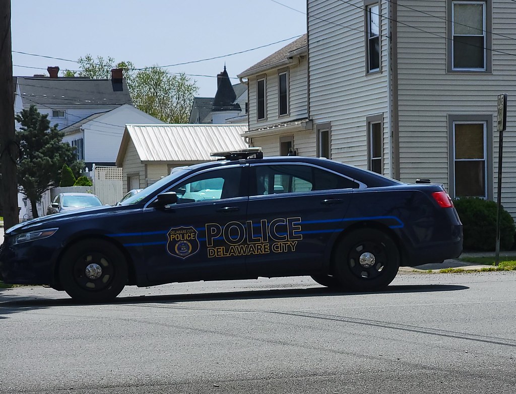 Delaware City, Delaware Police Ford Police Interceptor (… Flickr