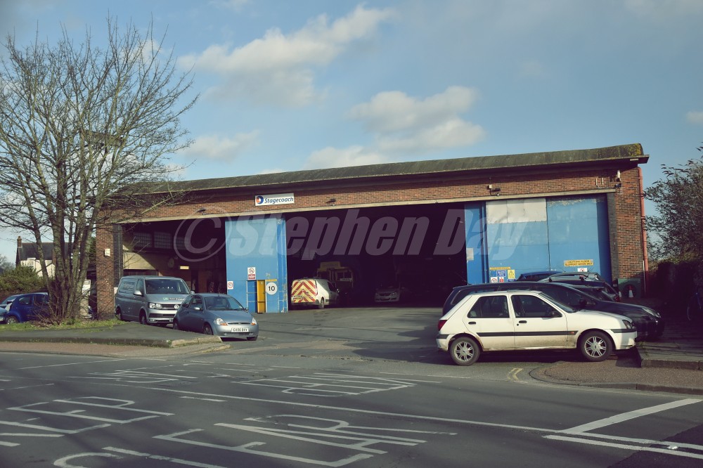 Chichester Bus garage 11.2.20 a photo on Flickriver