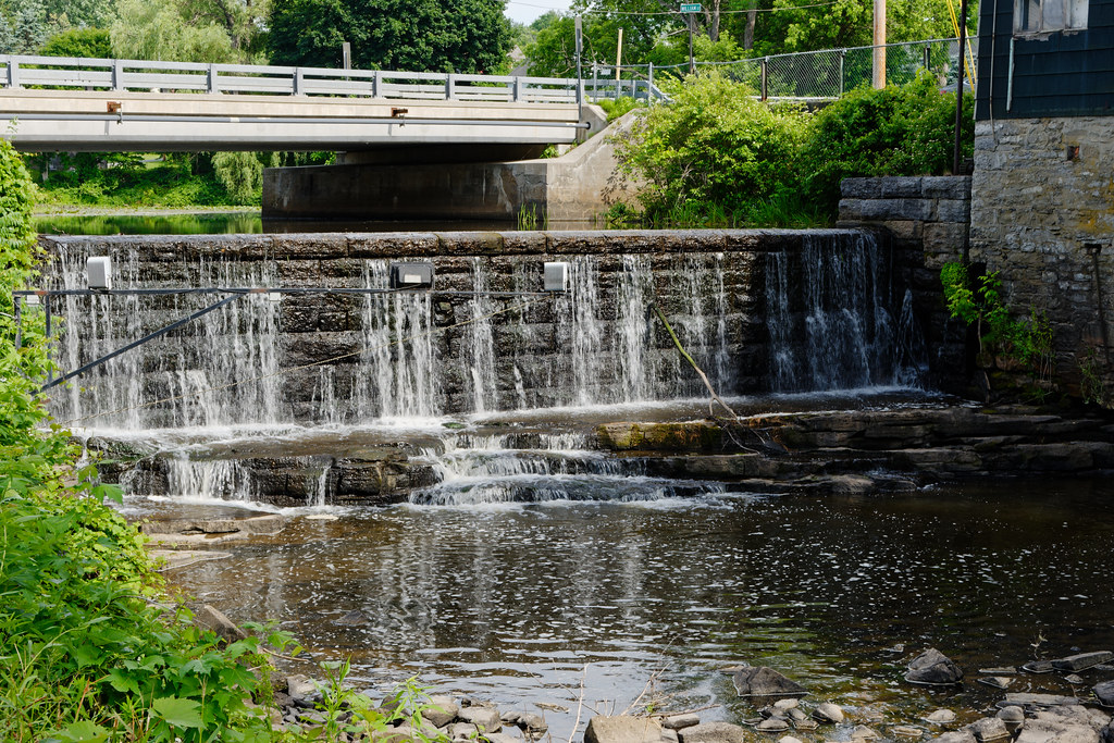 Small Waterfall Hagaman, New York. Paul Flickr