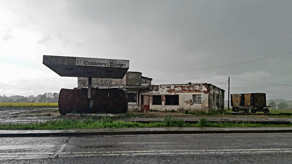 Ex Major Cobblers Corner Service StationSleaford Rd (A15… Flickr