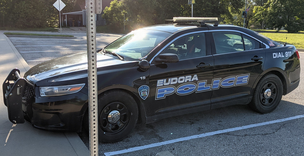 Eudora KS Police Department Ford Police Interceptor Sedan Flickr