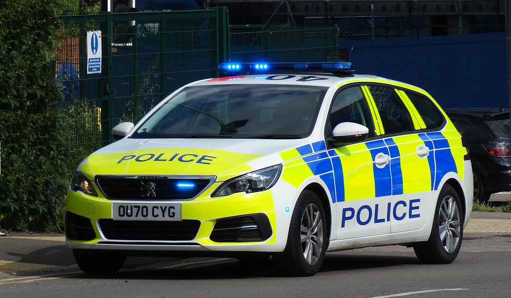 Bedfordshire Police OU70 CYG 999 Response Flickr