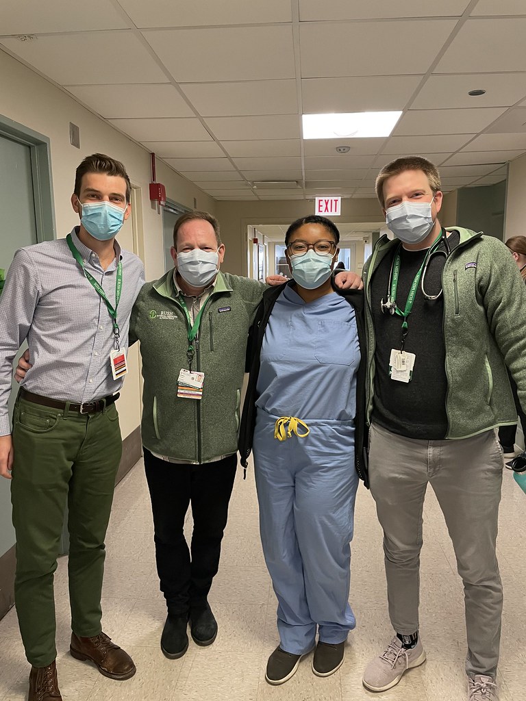 Arnaud, Jeremy, Danni and Drew 2 Rush MedPeds Residency Program Flickr