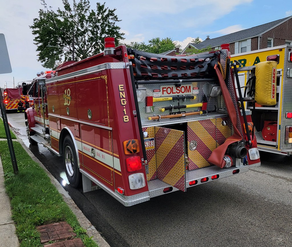 Folsom Fire Company Ridley Twp PA Engine 181 1991 I… Flickr