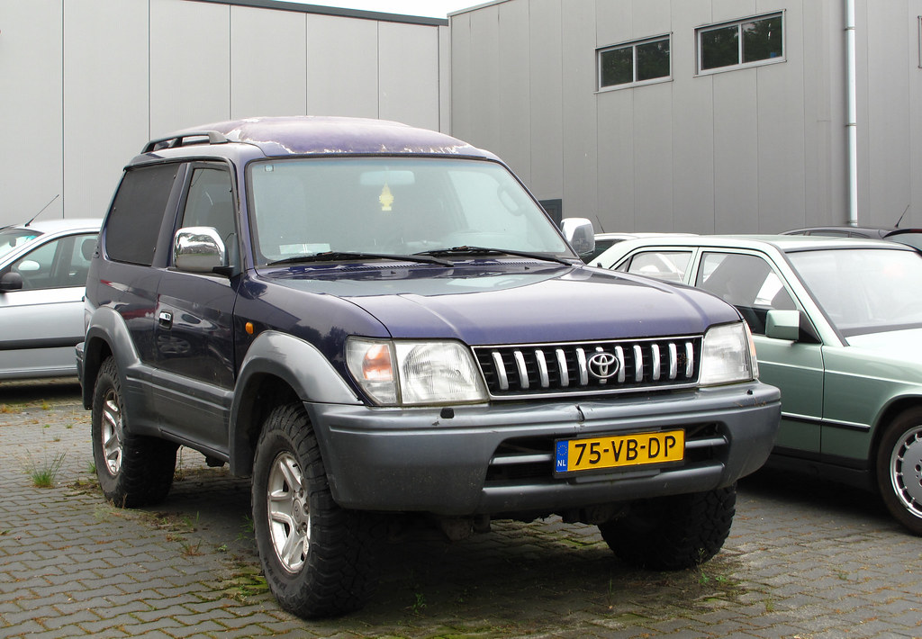 1998 Toyota Land Cruiser 90 3.0 TD Van Tynaarlo Rutger van der Maar Flickr
