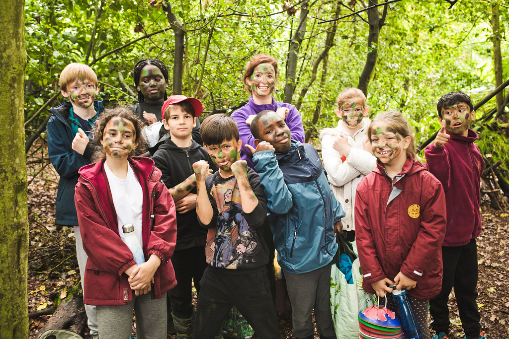 Forest School KS2 Survival Skills Flickr