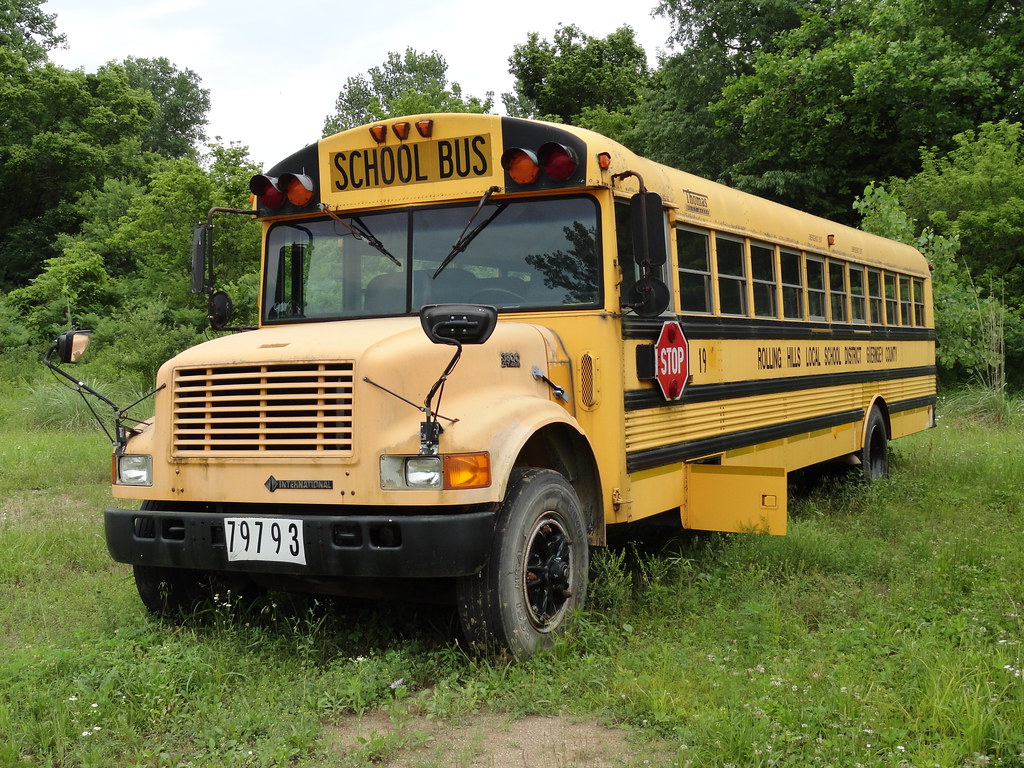 exRolling Hills Local School District 19 Cincinnati NKY Buses Flickr