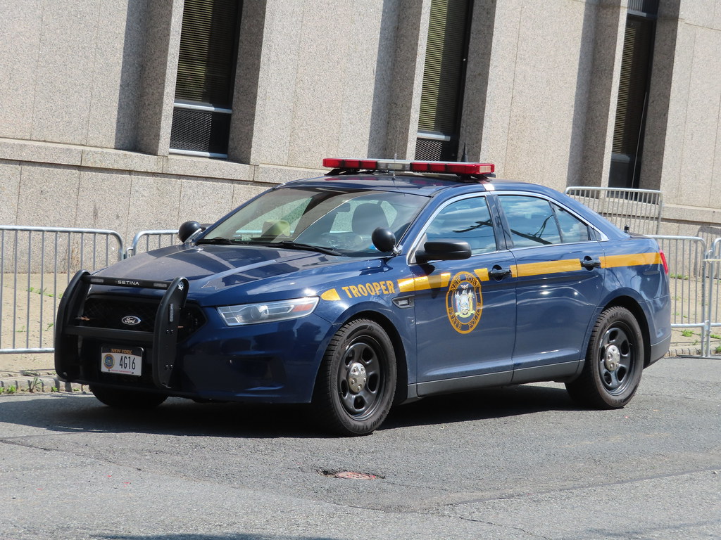 New York State Police Ford Police Interceptor Seen in Down… Flickr