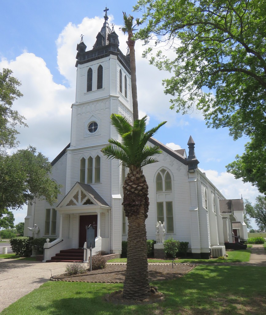 Church of the Guardian Angel (Wallis, Texas) The Church of… Flickr