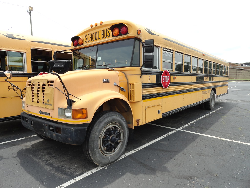 Exempted Village Schools 2 (2) Bus lot New… Flickr