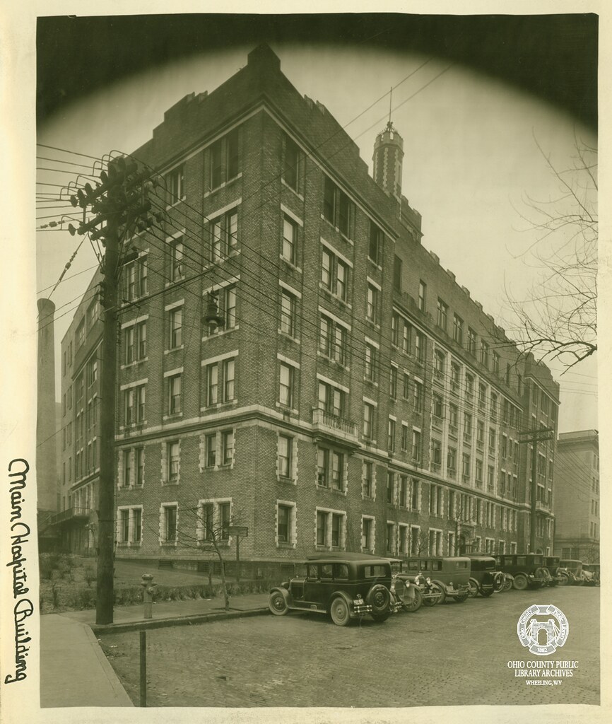 Ohio Valley General Hospital Main Hospital Building Flickr