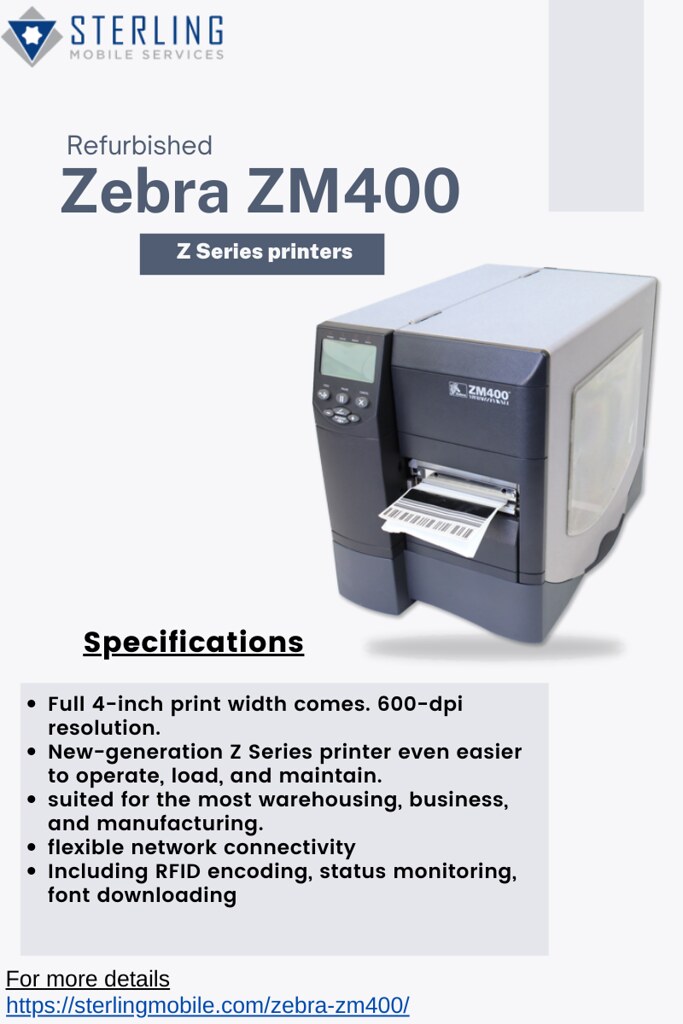 certified refurbished zebra printers Get the certified new… Flickr