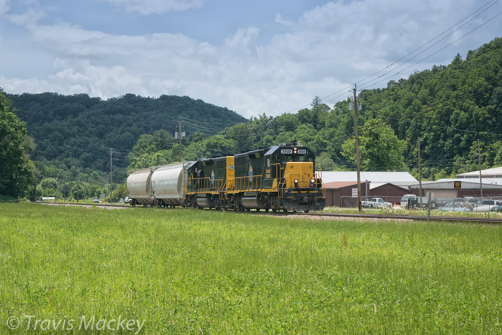Blue Ridge Southern train T59 at Enterprise Blue Ridge Sou… Flickr