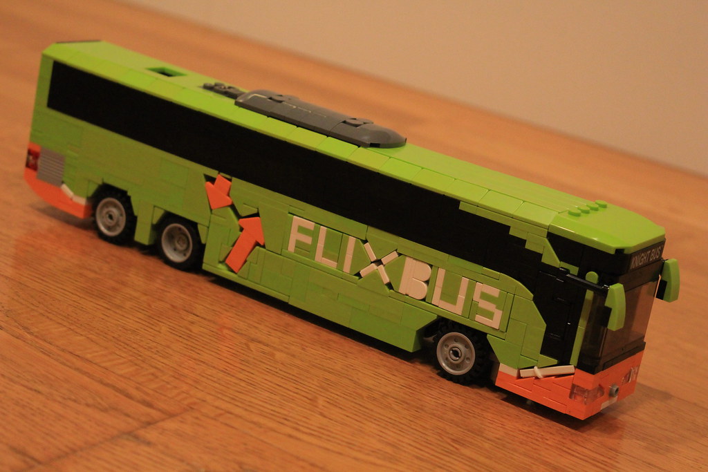 RC Minifig Scaled Lego Flixbus | Hi everyone! I´m happy that… | Flickr