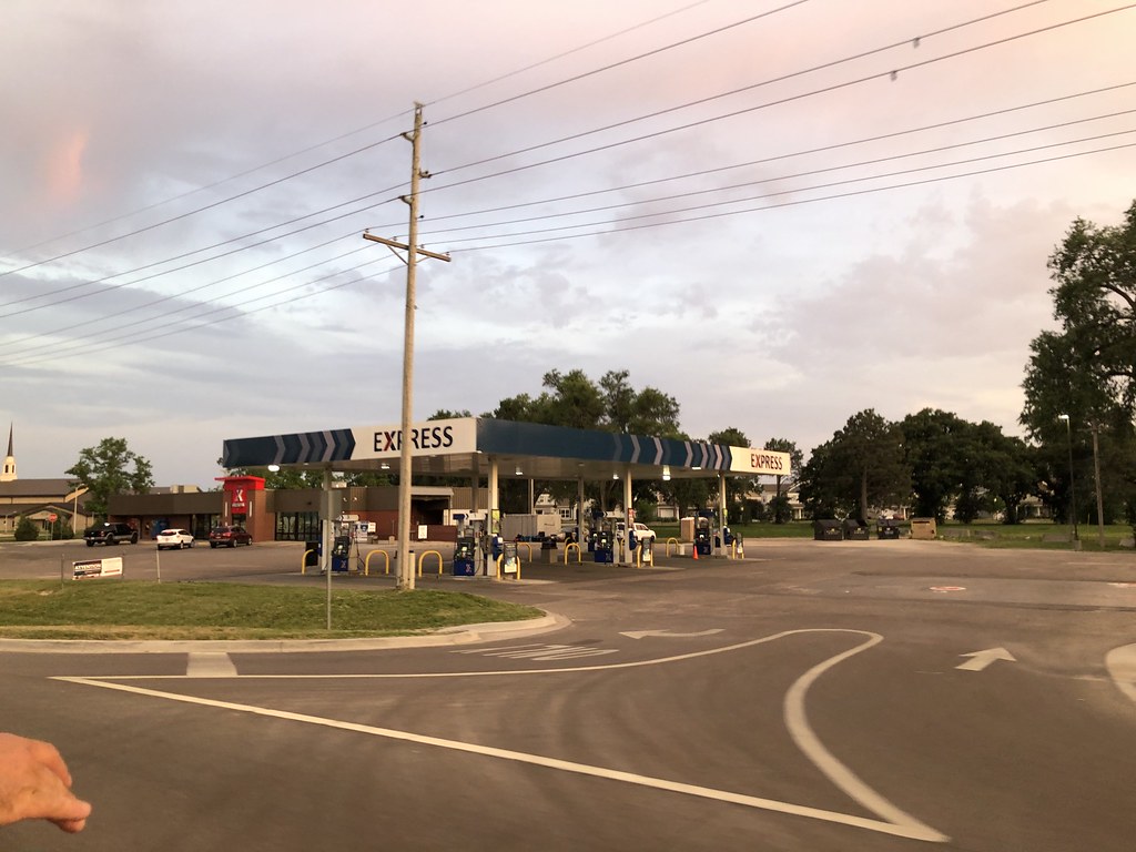 Fort Riley, KS Gas Station Austin Dodge Flickr