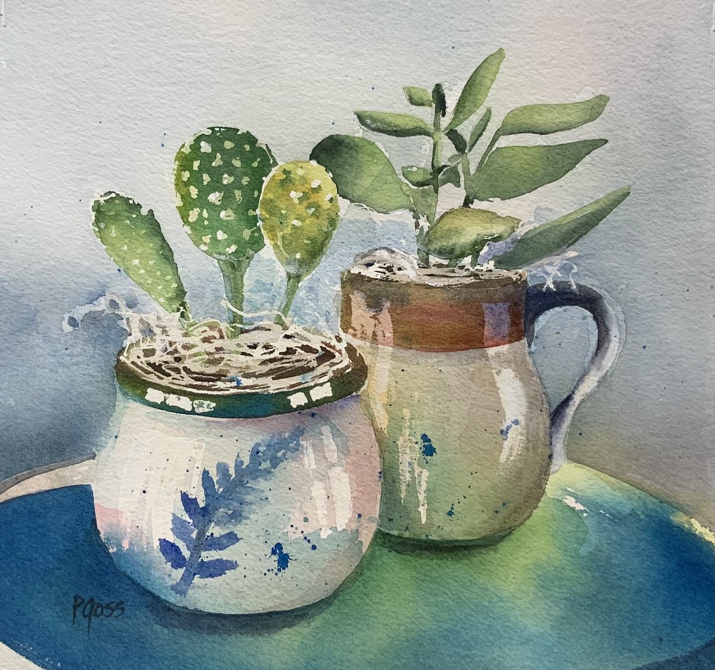 Cactus or Coffee? the coffee, bring on the cactus!!… Flickr