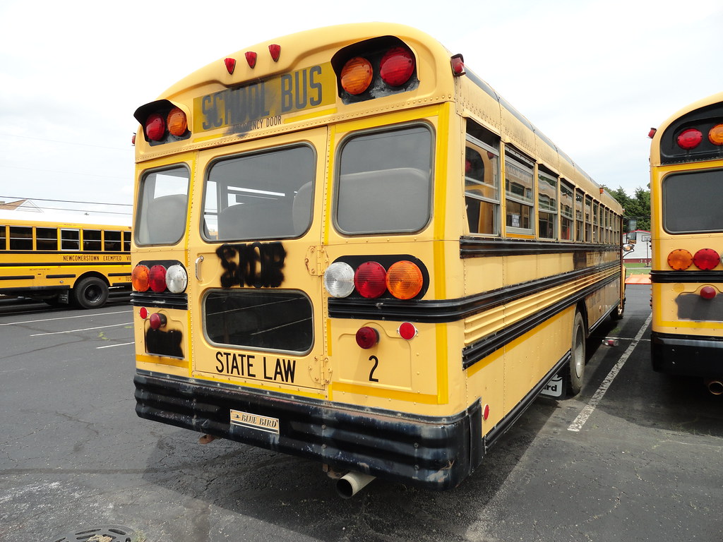Exempted Village Schools 2 (4) Bus lot New… Flickr