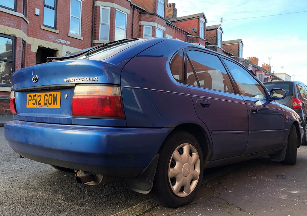 1997 Toyota Corolla Kudos Auto (P512 GOM) T & L Automobile