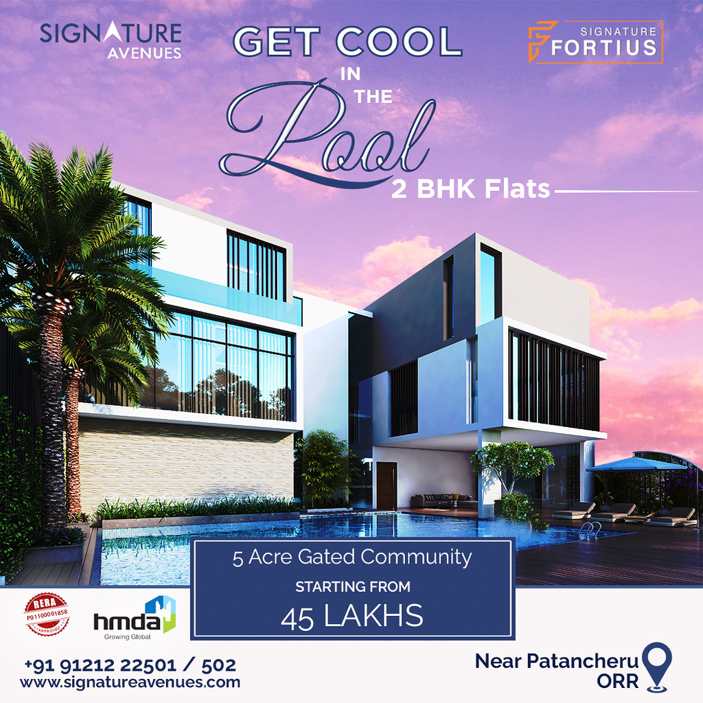 Flats for sale near Patancheruvu Traditionally planned and… Flickr