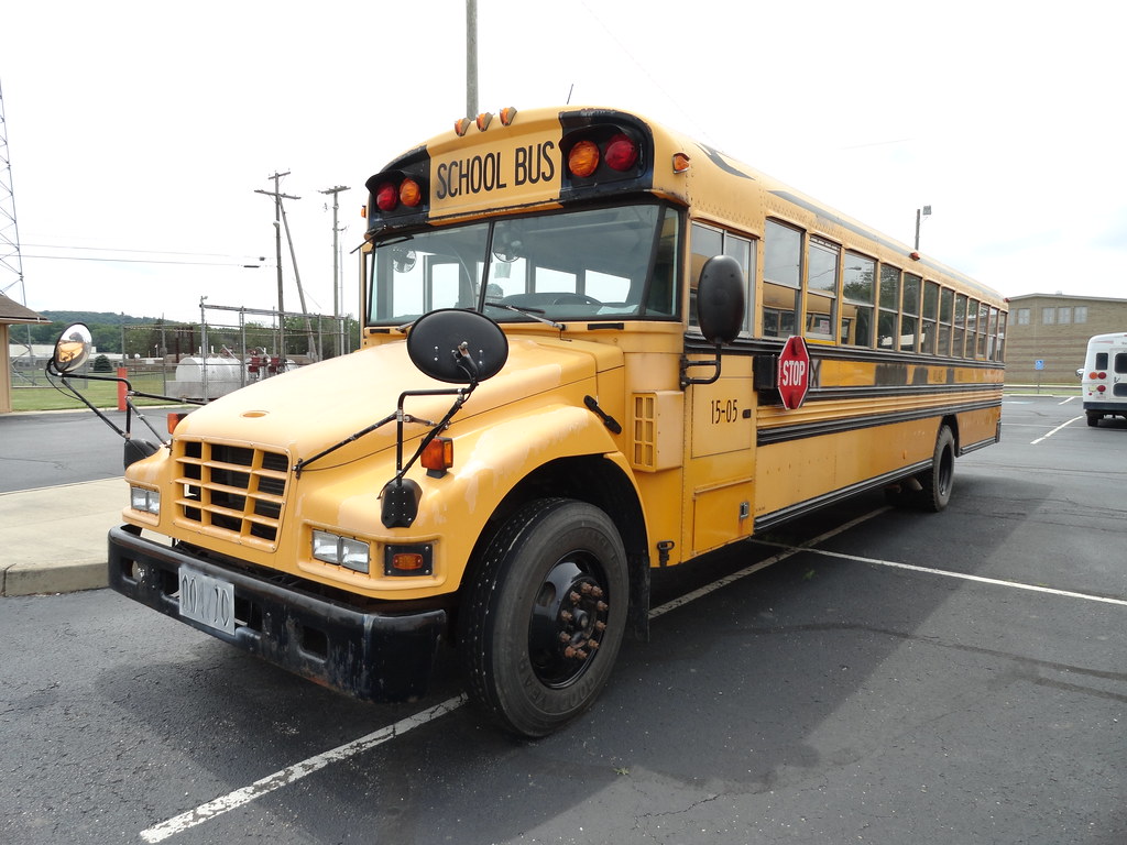 Exempted Village Schools 1505 Bus lot New… Flickr
