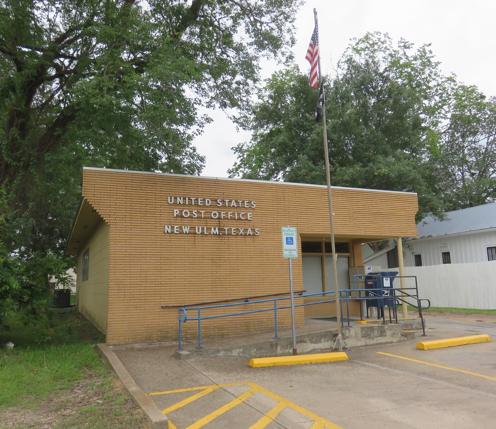 Post Office 78950 (New Ulm, Texas) New Ulm, Texas is a sma… Flickr