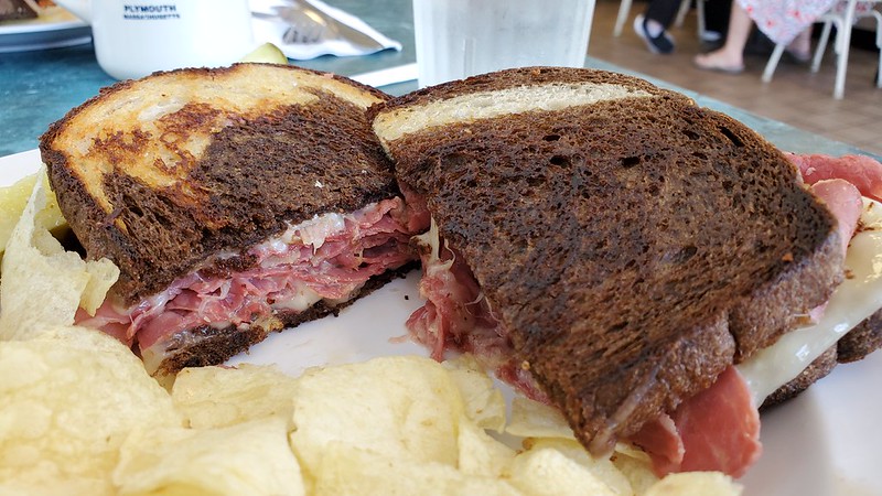 Water Street Cafe Reuben Review Rowlandweb