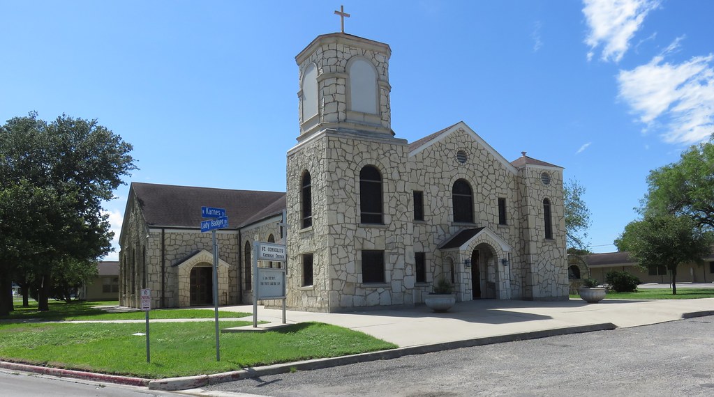 Saint Cornelius Catholic Church (Karnes City, Texas) Flickr