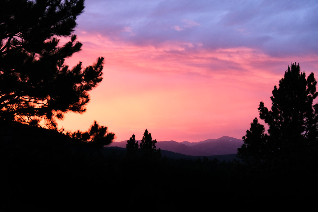 Angel Fire, New Mexico Sunset 06/30/2021 Bo Nash Flickr