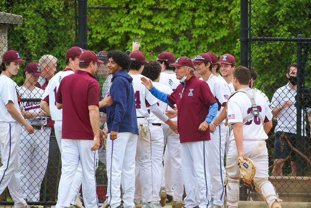 Baseball Senior Day vs. Cardinal Hayes 2021 Xavier High School Flickr