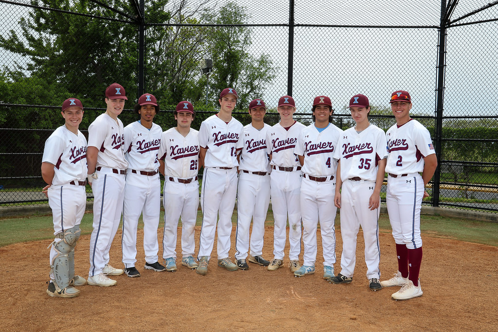 Baseball Senior Day vs. Cardinal Hayes 2021 Xavier High School Flickr