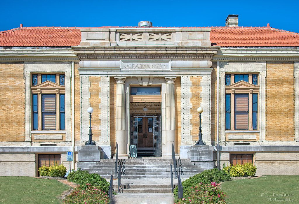 Jackson Free Library (aka the Carnegie) Jackson, Tenness… Flickr