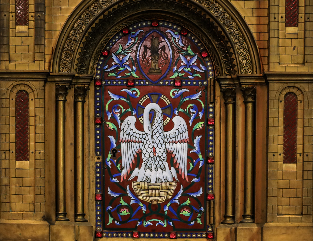 Pie Pellicane "Pie Pelicane, Jesu Domine, Me immundum mund… Flickr