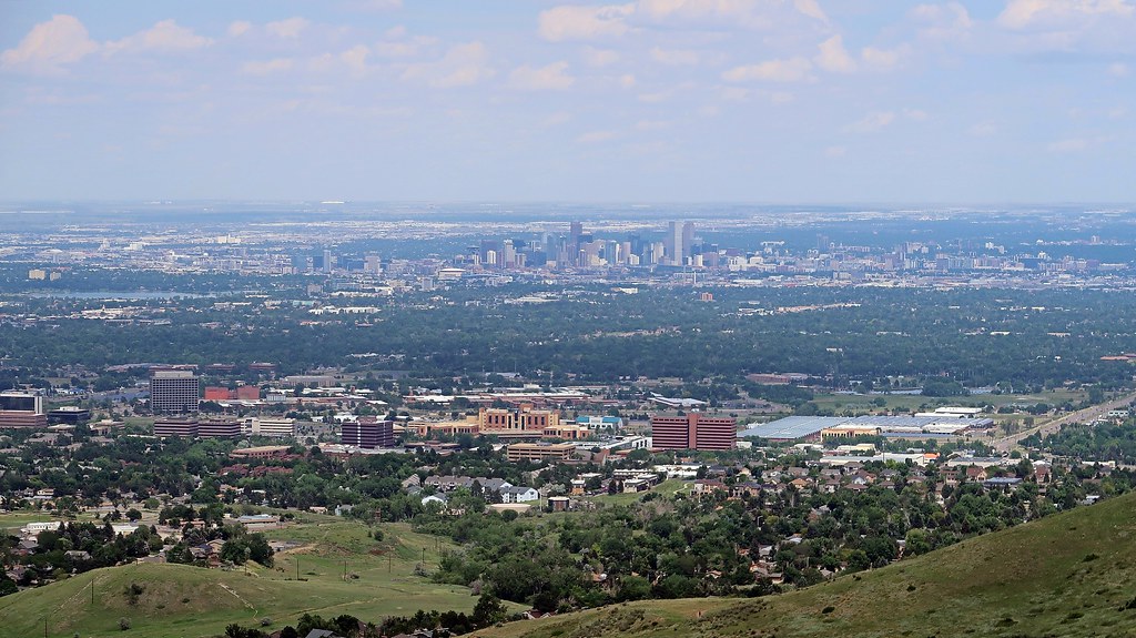 Hello, Green Mountain in Lakewood of the Denver Metropolitan Area