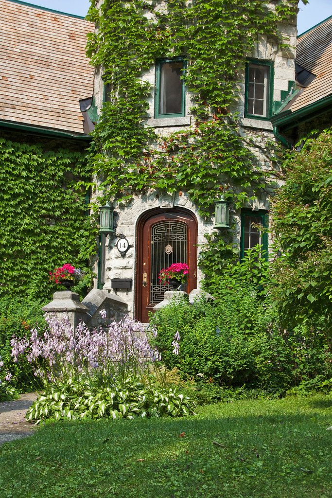 Kingston Ontario Canada Heritage House Castle Entranc… Flickr