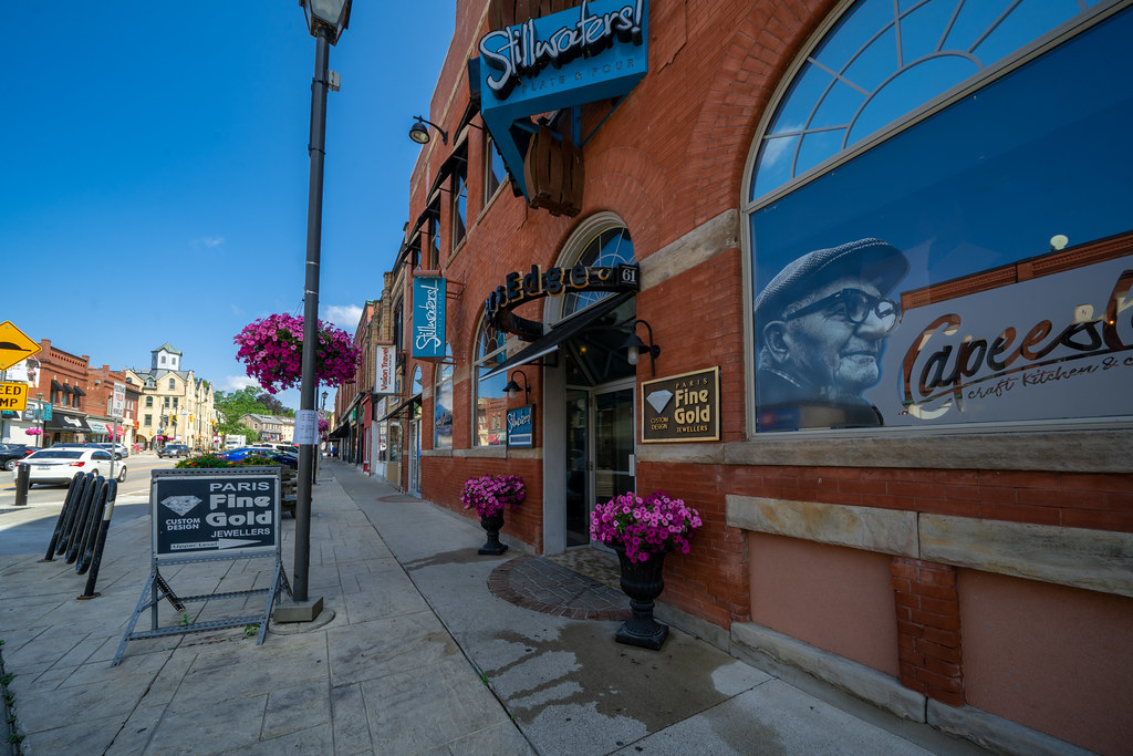 Downtown Paris Ontario AncasterZ Flickr