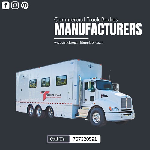 Commercial truck bodies manufacturers Gauteng Trucks trans… Flickr