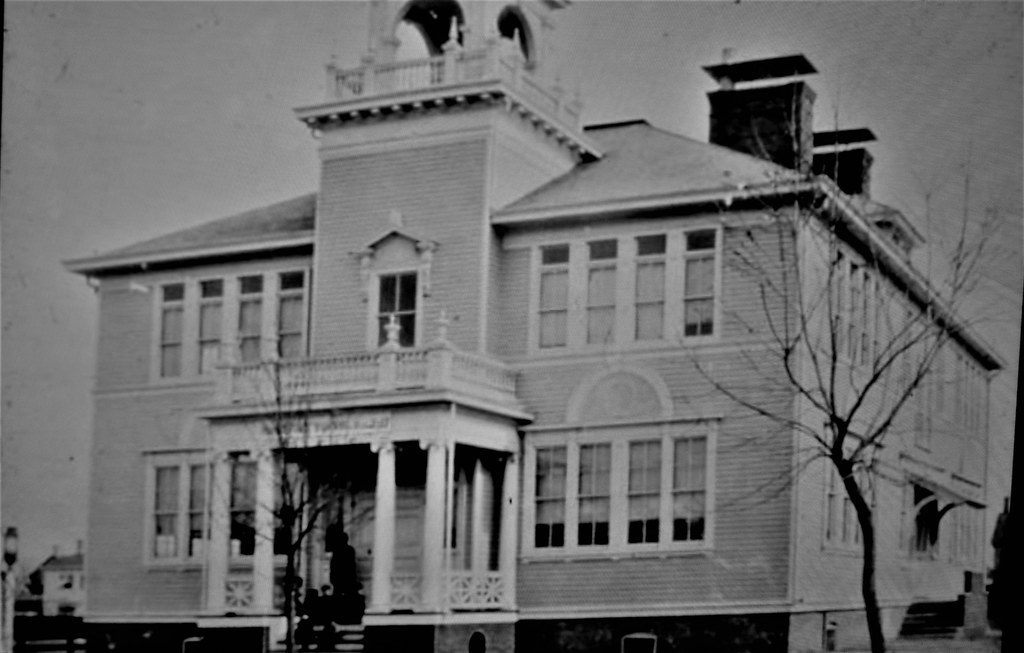 Old Hicksville NY 1967 Hix Library pic. Nicholai St. scho… Flickr