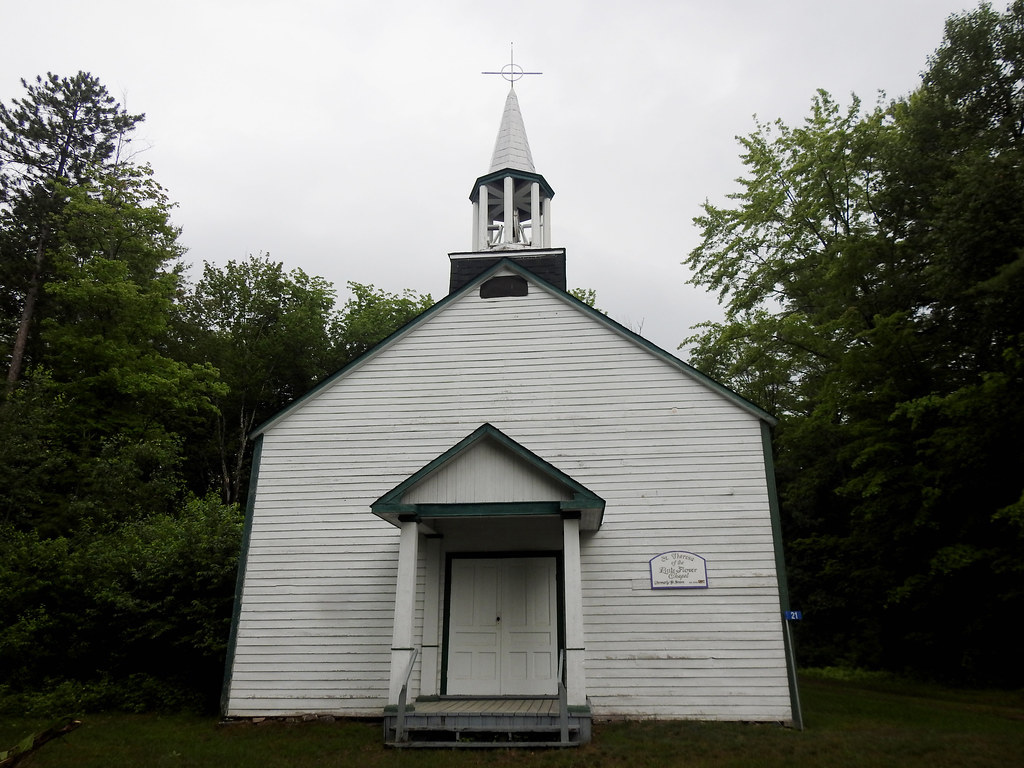 St. Theresa the Little Flower Chapel (1857) in Sheenboro, … Flickr