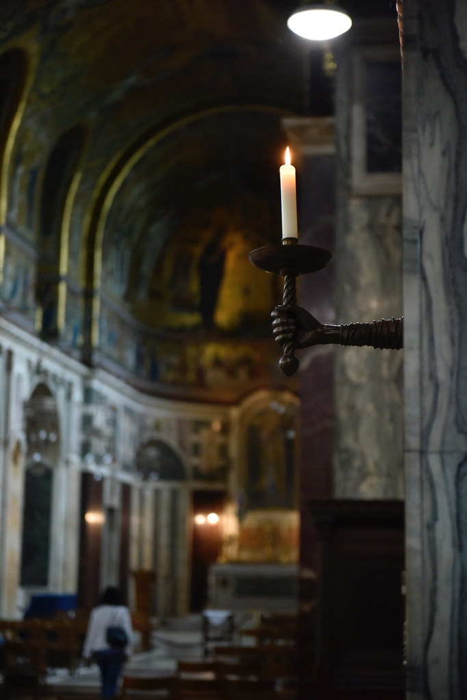 Westminster Cathedral Consecration Candles Taken on the fe… Flickr
