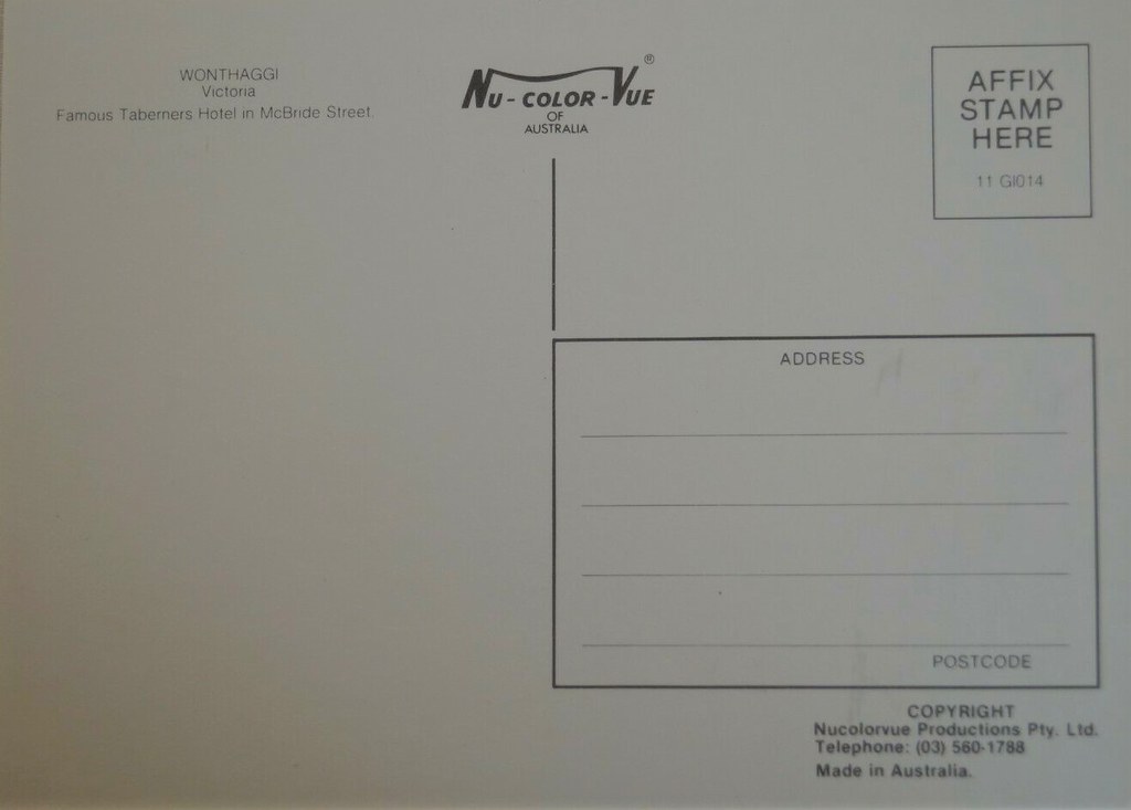 Taberners Hotel in McBride Street, Wonthaggi, Victoria 1… Flickr