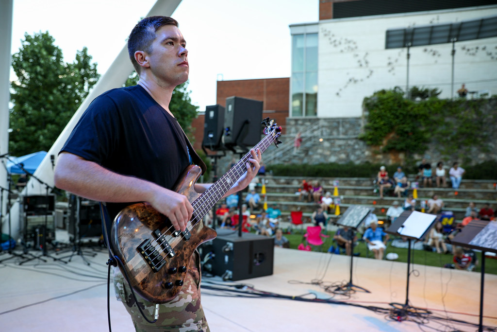 246th U.S. Army Band plays concert in Greenville for summe… Flickr