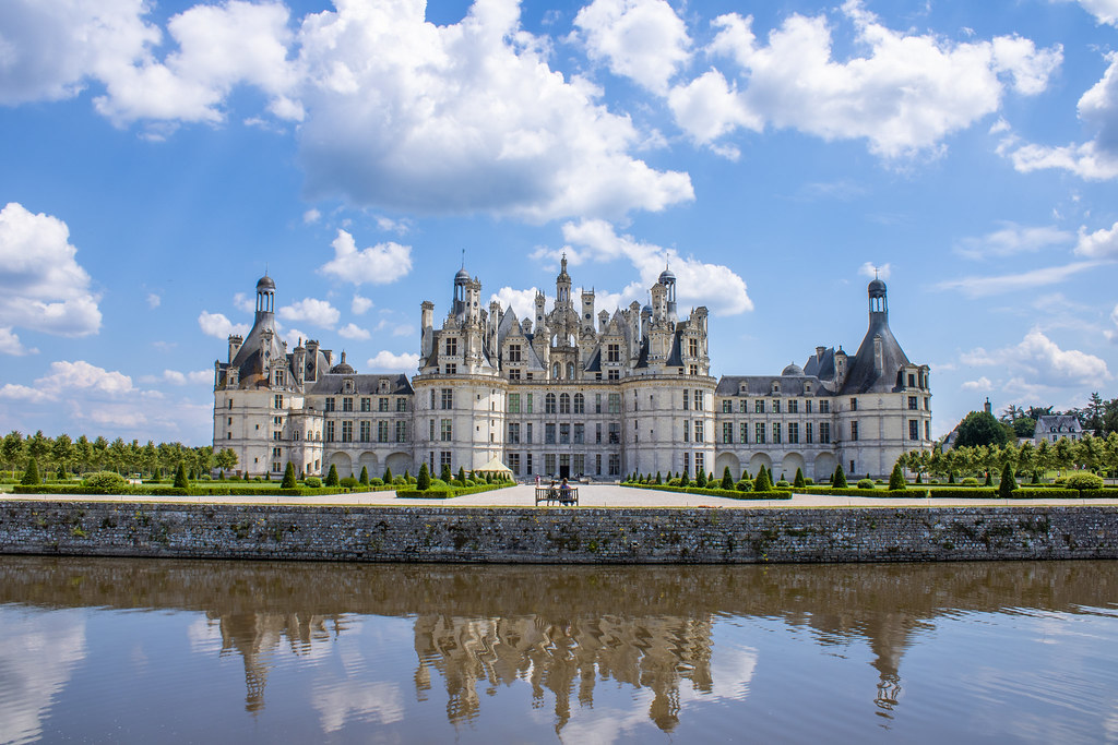 Château de Chambord Jordan Auvray Flickr